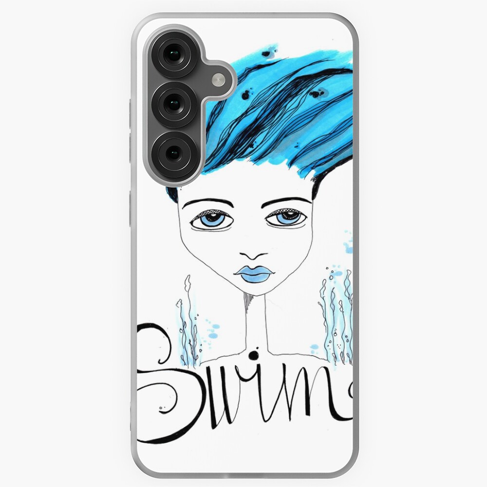 Item preview, Samsung Galaxy Soft Case designed and sold by lesinfin.