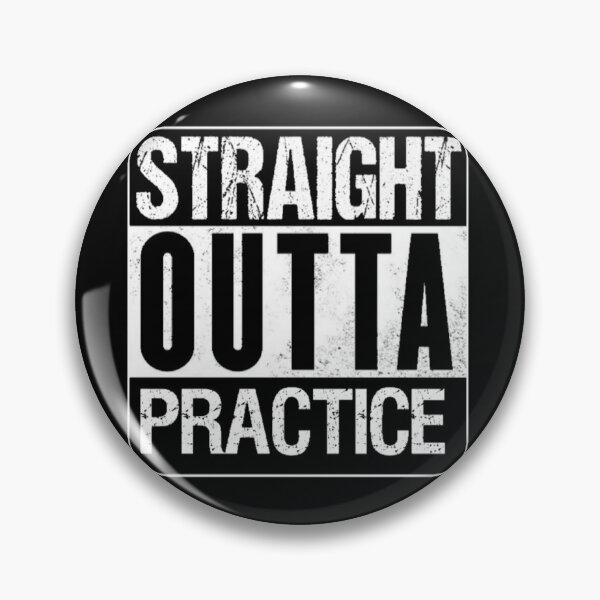 Item preview, Straight Outta Practice  designed and sold by Happy  Holiday.