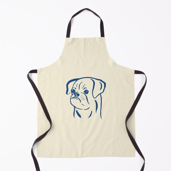 Item preview, Petit Brabancon (Beige and Blue) designed and sold by illucalliart.