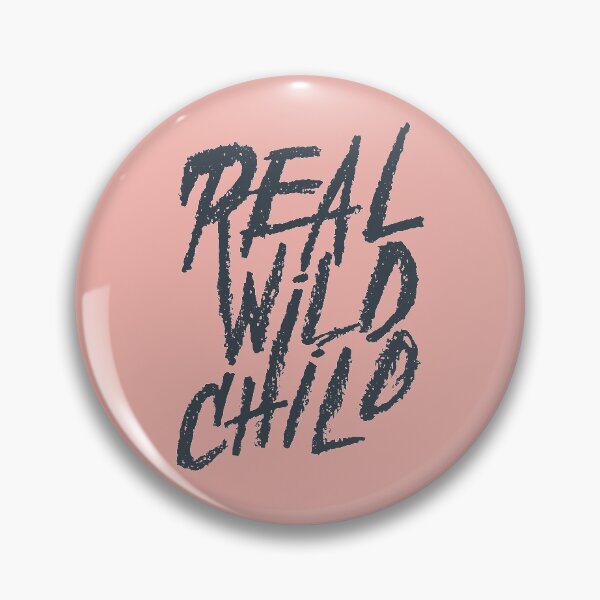 Item preview, Real Wild Child designed and sold by louiegraph.