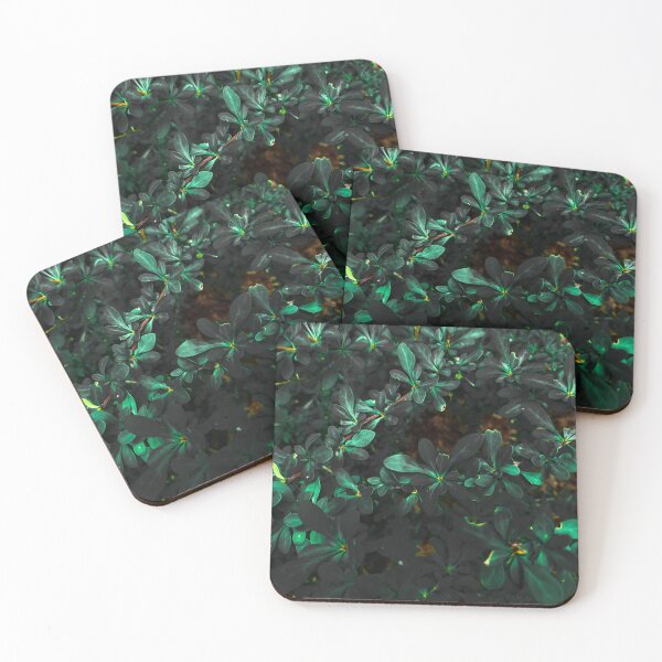 Item preview, Emerald leaves designed and sold by Natalie Stark.