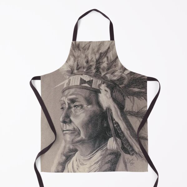 Item preview, Chief Joseph of the Nez Perce designed and sold by BarbBarcikKeith.