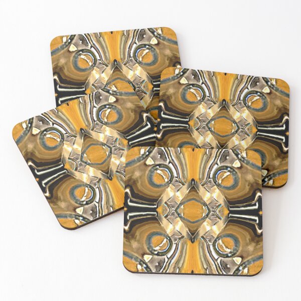 Item preview, Yemen Espresso Frequency designed and sold by Pamela Storch.