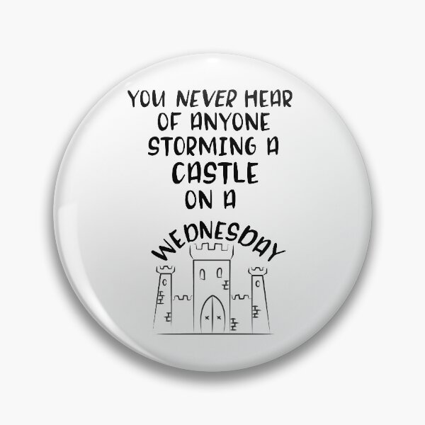 Item preview, Galavant-Inspired "On a Wednesday" designed and sold by mulberrydragon.