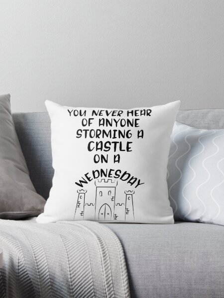 Item preview, Galavant-Inspired "On a Wednesday" designed and sold by mulberrydragon.