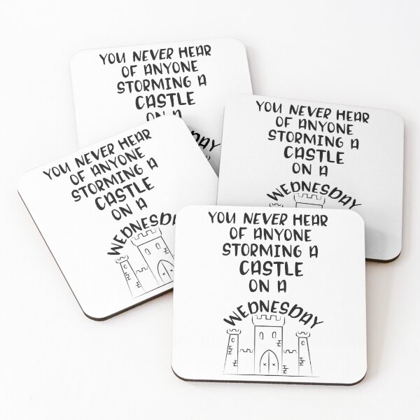 Item preview, Galavant-Inspired "On a Wednesday" designed and sold by mulberrydragon.