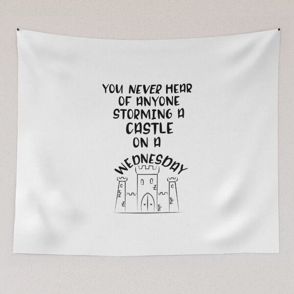 Item preview, Galavant-Inspired "On a Wednesday" designed and sold by mulberrydragon.