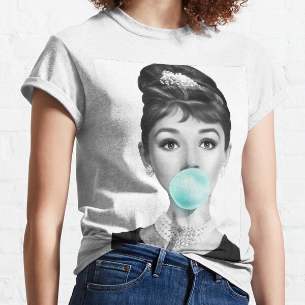 Audrey Hepburn Gum Classic T-Shirt