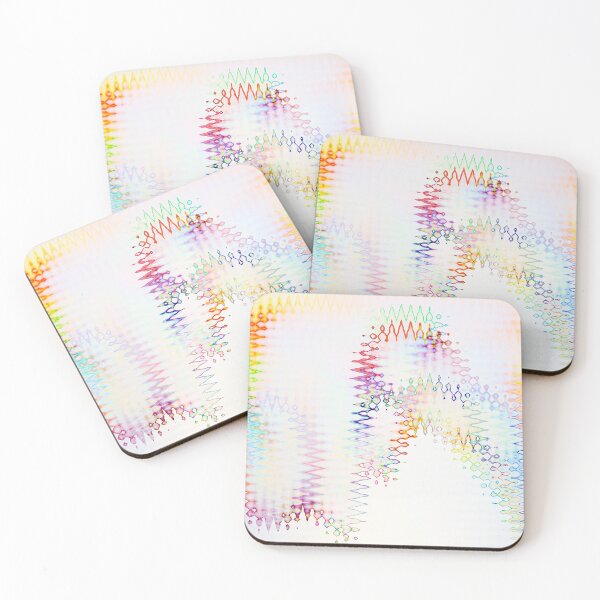 Item preview, colorful abstract pattern designed and sold by Nikoleta Vukovic.