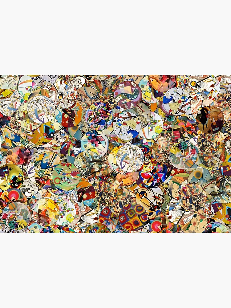 Thumbnail 2 of 2, Jigsaw Puzzle, Wassily Kandinsky designed and sold by Montage-Madness.