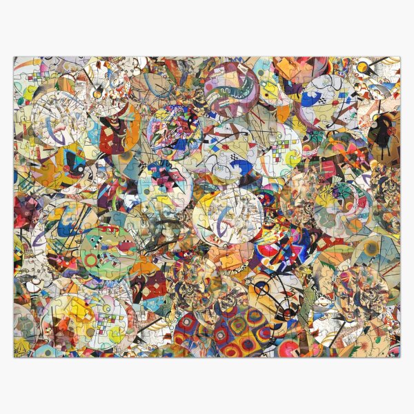 Aperçu de l'œuvre Wassily Kandinsky créée et vendue par Montage-Madness.