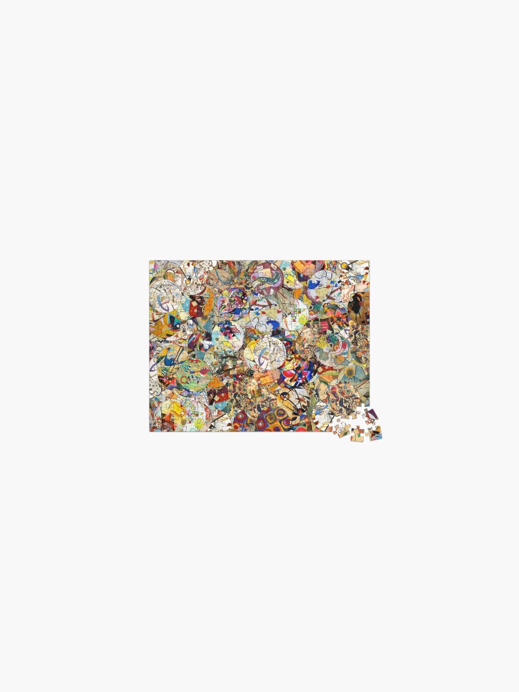 Thumbnail 1 of 2, Jigsaw Puzzle, Wassily Kandinsky designed and sold by Montage-Madness.