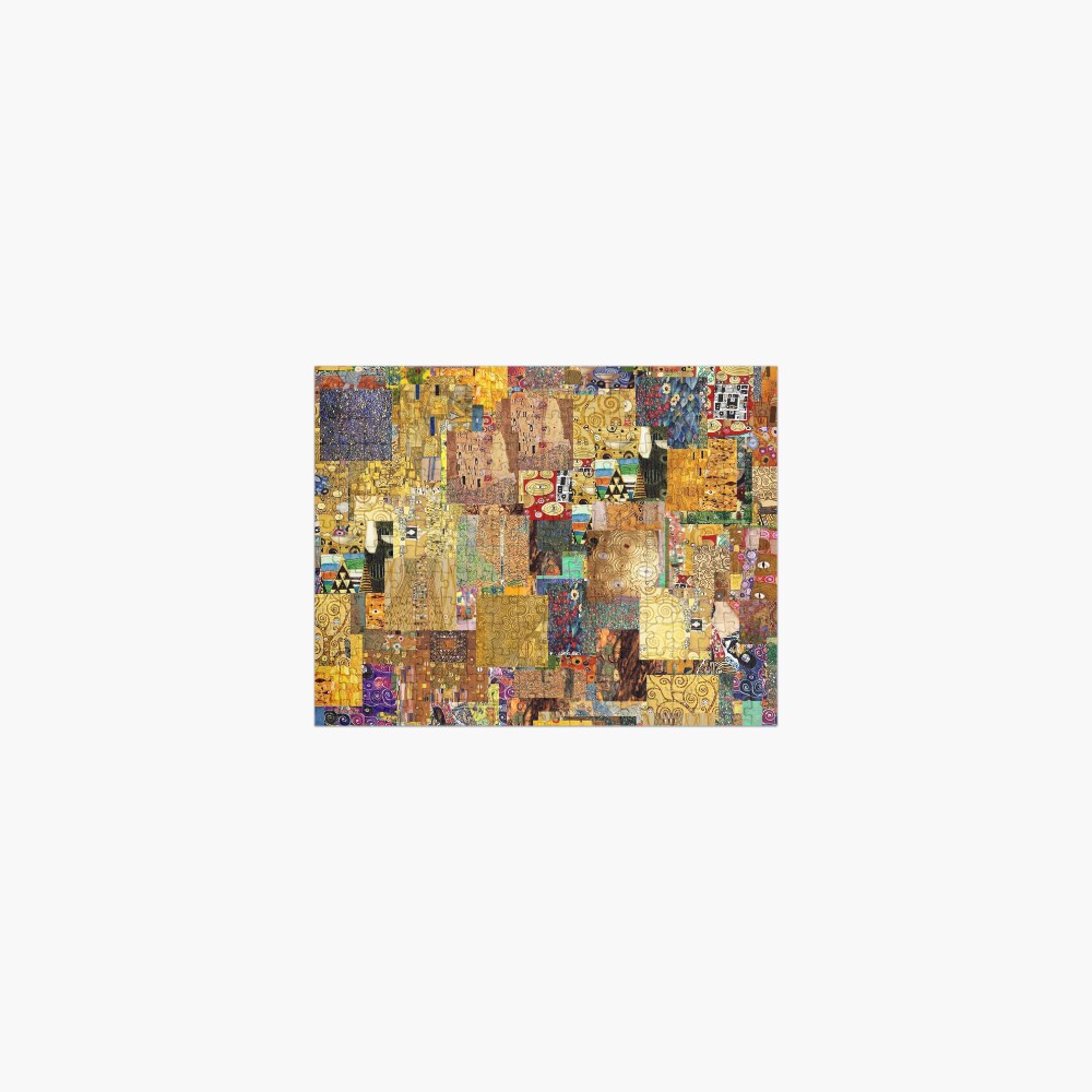 Gustav Klimt Jigsaw Puzzle