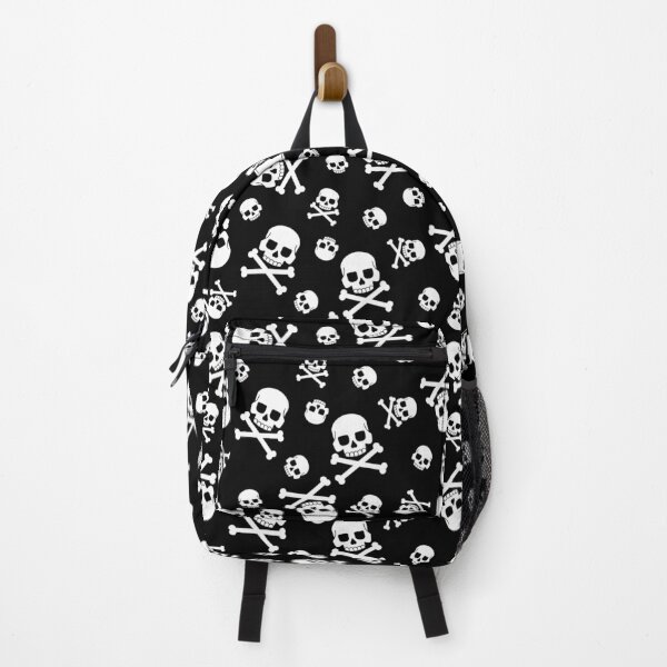 Item preview, Bandana Skull and Crossbones (BLACK version) designed and sold by graphicmeyou.