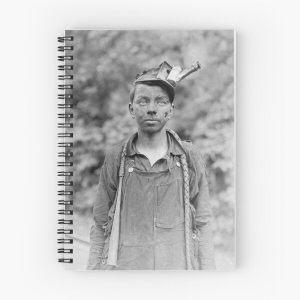 Item preview, Young Coal Miner - West Virginia - 1908 designed and sold by warishellstore.