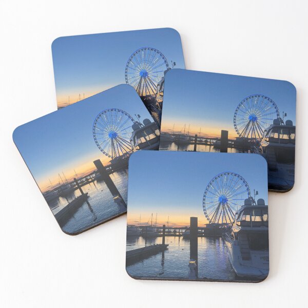 Item preview, Ferris Wheel on the Water designed and sold by Artsyphotos8.