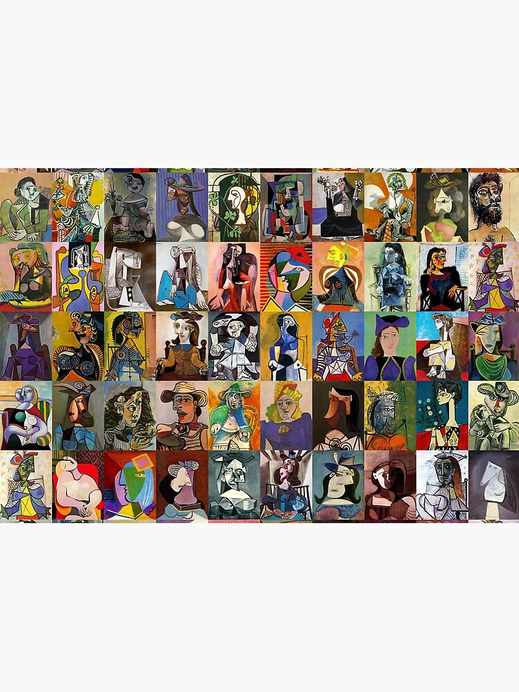 Picasso Faces by Montage-Madness
