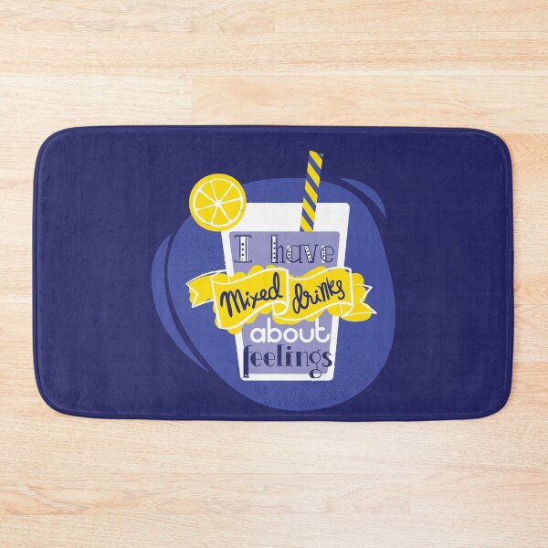 Item preview, I have Mixed Drinks about Feelings designed and sold by Rae134.