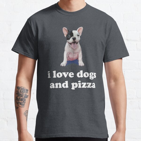 Pizza And Puppies T Shirts Redbubble - love dogs this t shirts is for hoodie dog t shirt roblox