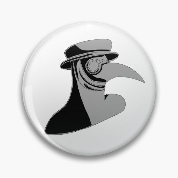Item preview, Plague doctor designed and sold by annoyingarts.