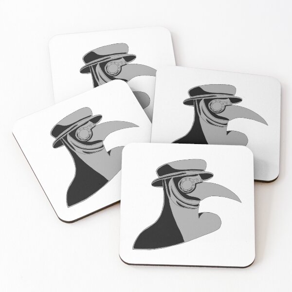Item preview, Plague doctor designed and sold by annoyingarts.