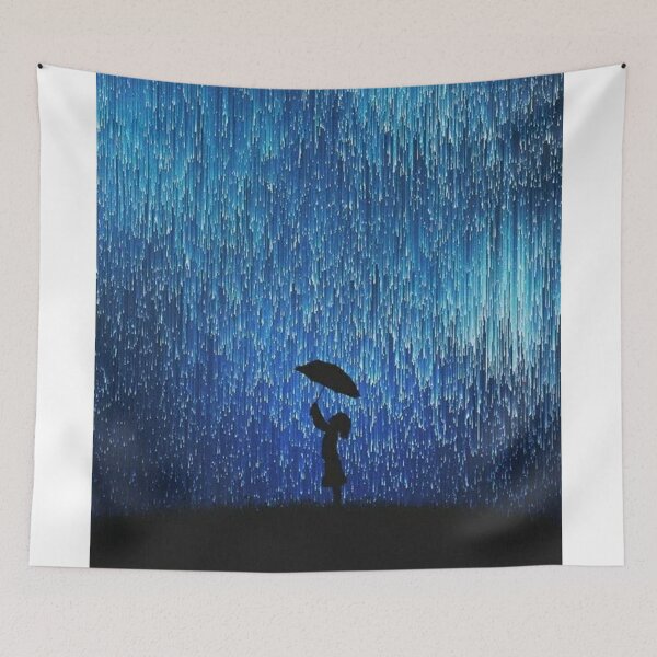 Item preview, Rain designed and sold by Happy  Holiday.