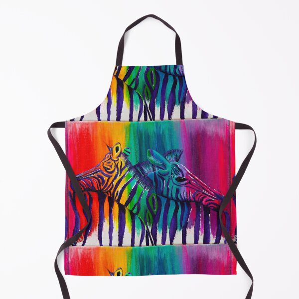 Item preview, Rainbow Zebra designed and sold by rinphoto.