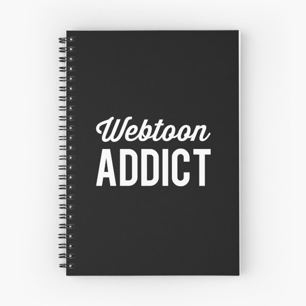 Aperçu de l'œuvre Accro aux webtoons créée et vendue par Maria N.