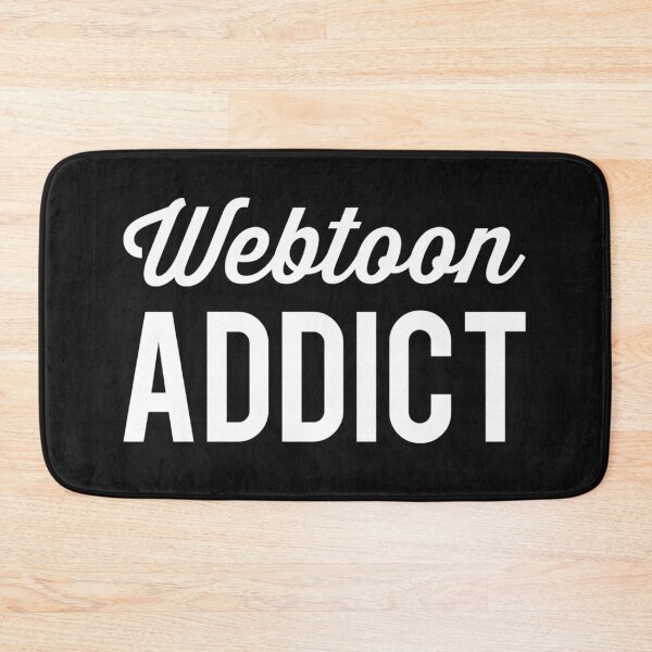 Item preview, Webtoon addict designed and sold by Maria N.