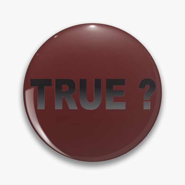 Item preview, TRUE ? designed and sold by Amanda Baez.