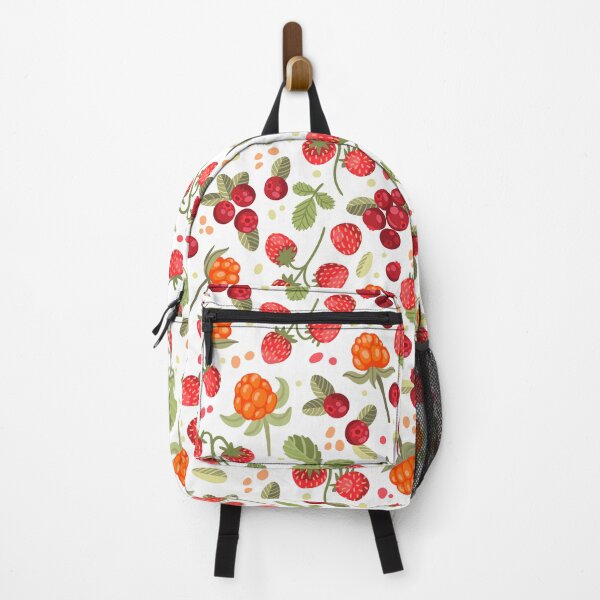 Item preview, Vector pattern cranberries, strawberries, cloudberries designed and sold by Galo4ka555.
