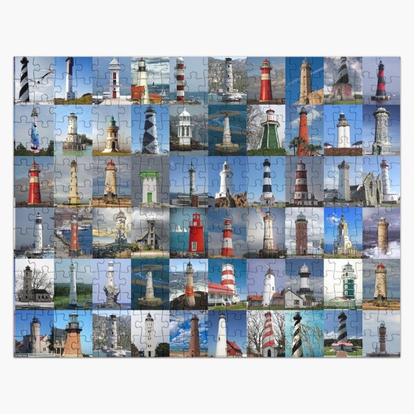 Item preview, Lighthouses designed and sold by Montage-Madness.