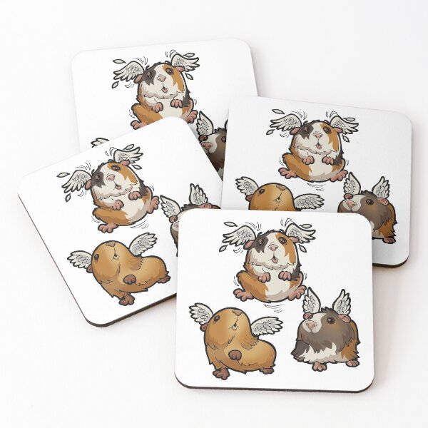 Item preview, Group of Peegasi designed and sold by BadSquiddoGames.
