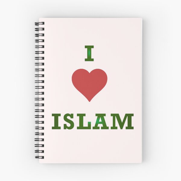 Item preview, I Love Islam designed and sold by Saad64.