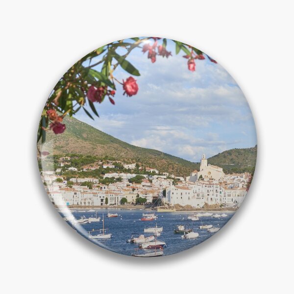 Item preview, Cadaques, Spain.  designed and sold by mhailittlearts.