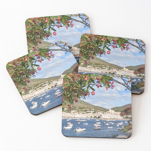 Item preview, Cadaques, Spain.  designed and sold by mhailittlearts.