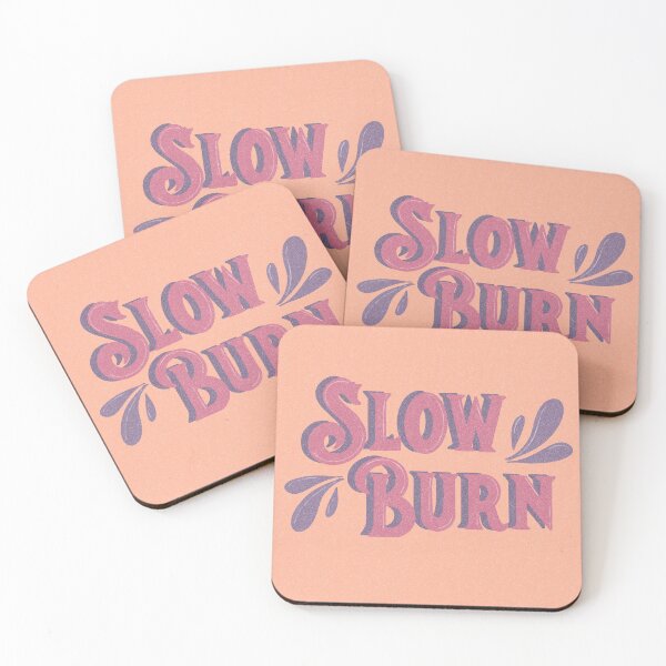 Item preview, slow burn designed and sold by bhm-designs.