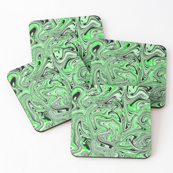 Item preview, Lime Green Psychedelic Pattern designed and sold by SquareClub.