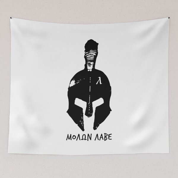 Item preview, Molón labe, Greek helmet designed and sold by Francesko221.