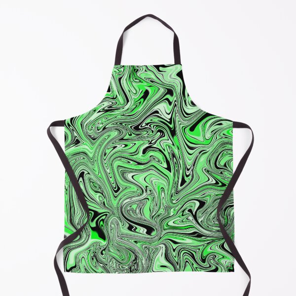 Item preview, Lime Green Psychedelic Pattern designed and sold by SquareClub.