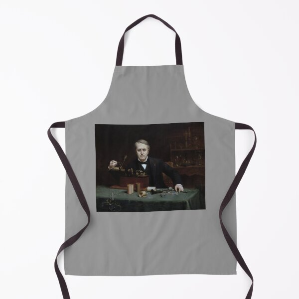 Item preview, Thomas Edison in his Laboratory designed and sold by warishellstore.