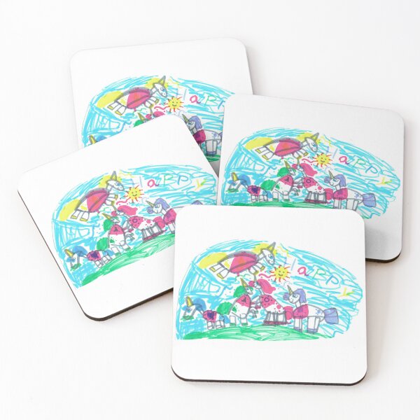 Item preview, Unicorns designed and sold by CorynDraws.