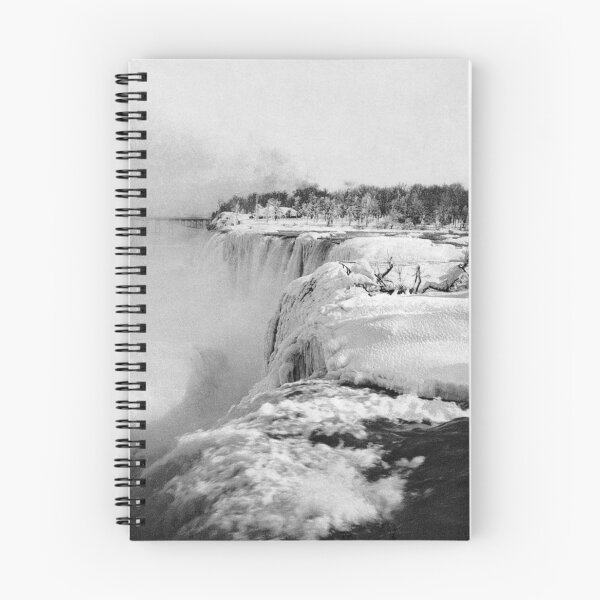 Item preview, Niagara Falls Frozen In Winter - 1898 designed and sold by warishellstore.