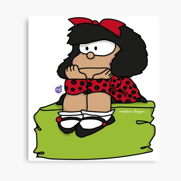 Impressions sur toile sur le thème Mafalda | Redbubble