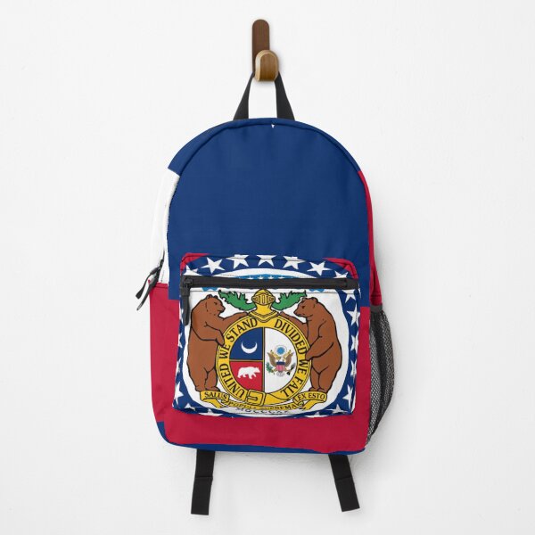 Item preview, Missouri State Flag Badge Pin designed and sold by deanworld.