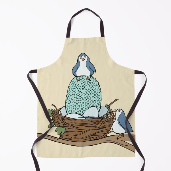 Item preview, Bird Couple is Raising a Very Unusual Egg That Maybe Has a Dragon Inside designed and sold by Otter-Grotto.