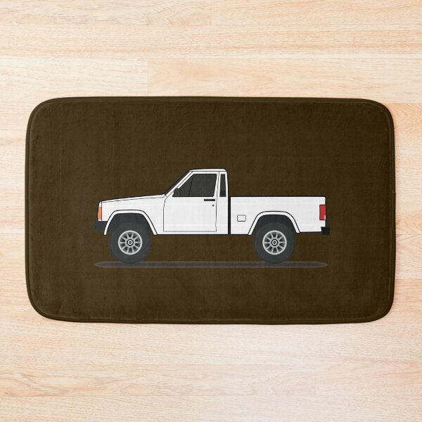 Item preview, Comanche MJ  pickup truck white OEM turbine wheels designed and sold by MandalaPics.