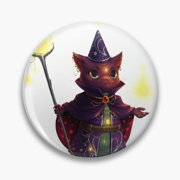 Item preview, Wizard Cat designed and sold by larndraws.
