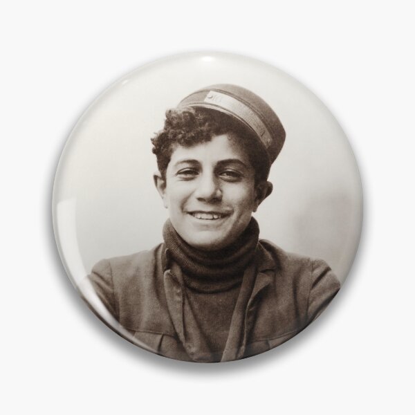 Item preview, Young Bike Messenger - 1912 - Lewis Hine designed and sold by warishellstore.