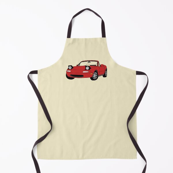 Item preview, RED MIATA designed and sold by JK Stickers.